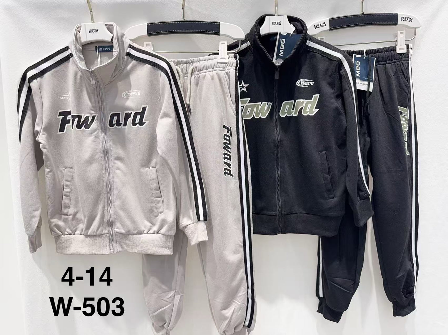 KOMPLETY DZIECIĘCE 4-14