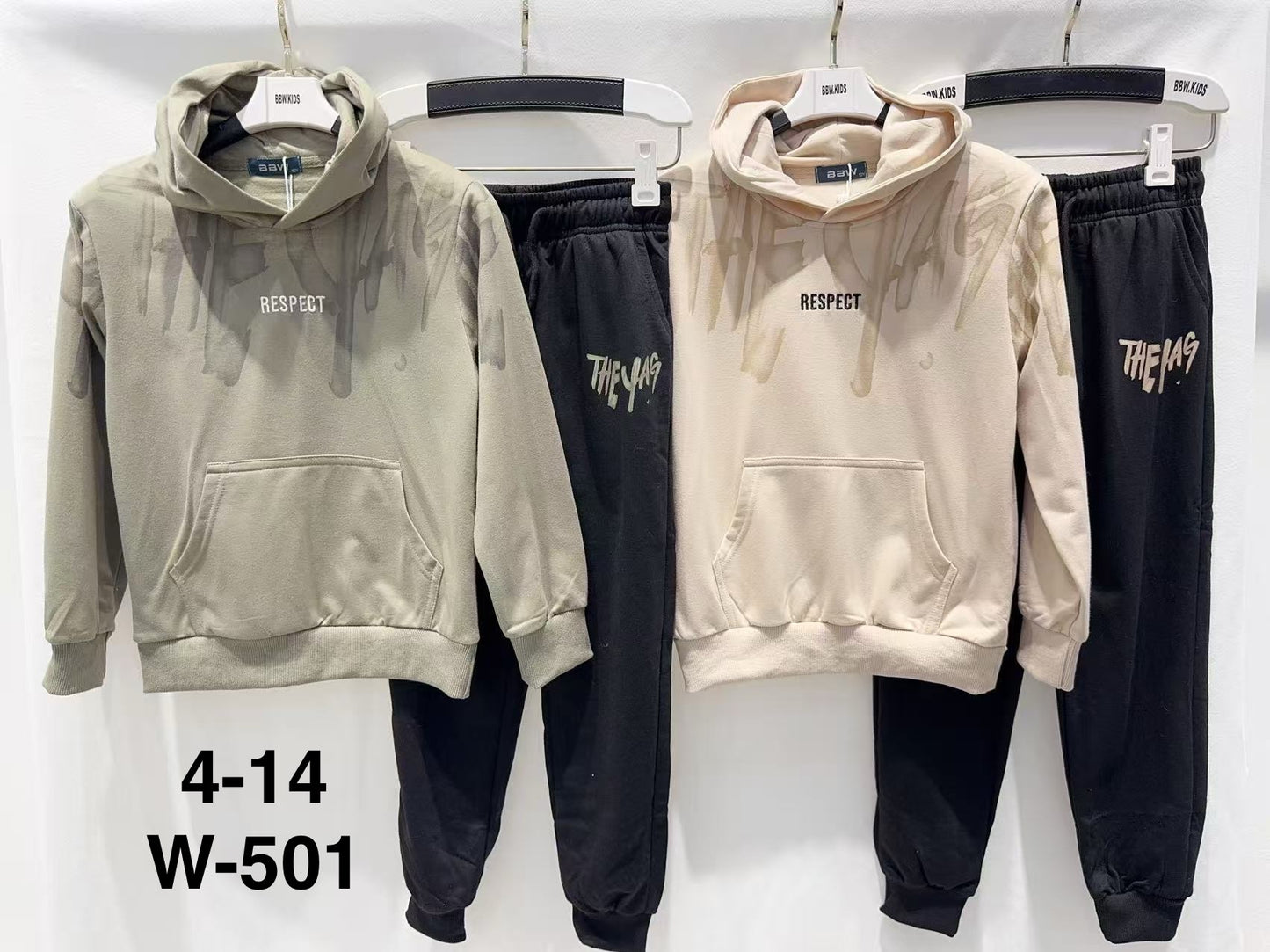 KOMPLETY DZIECIĘCE 4-14