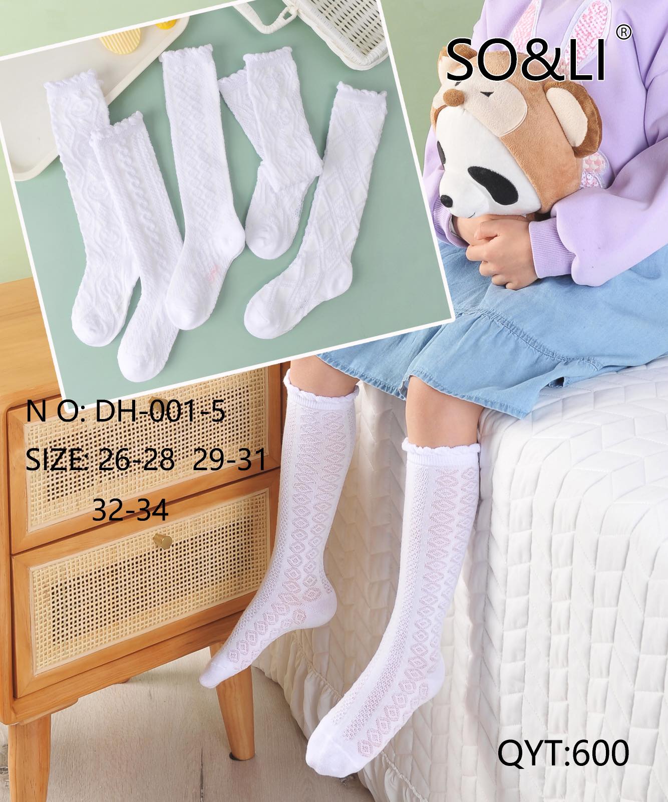 PODKOLANÓWKI SKARPETY DZIECIĘCE