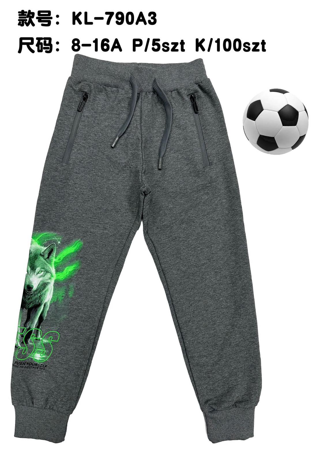 SPODNIE DZIECIĘCE 8-16