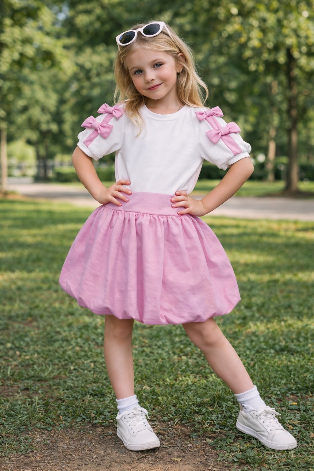 SUKIENKI DZIECIĘCE (6-16)