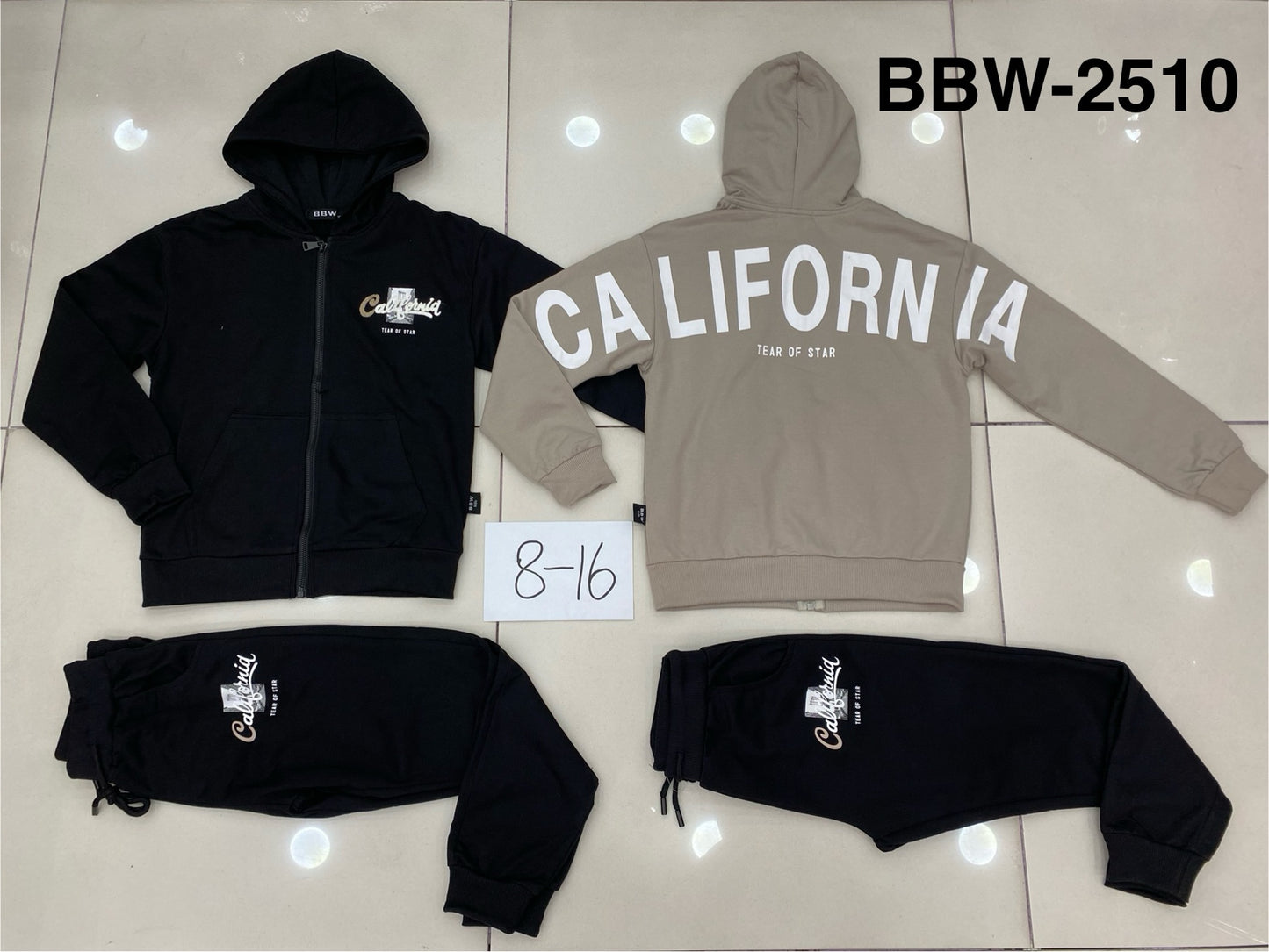 KOMPLETY DZIECIĘCE 8-16