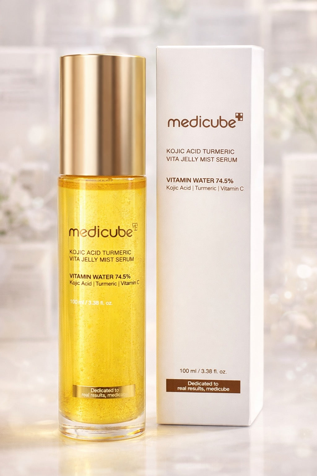 Medicube Kojic Acid Turmeric Vita Jelly Mist Serum