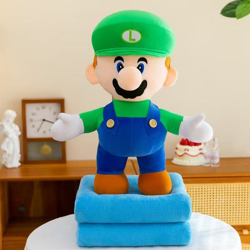 MASKOTKA MARIO Z KOCYKIEM