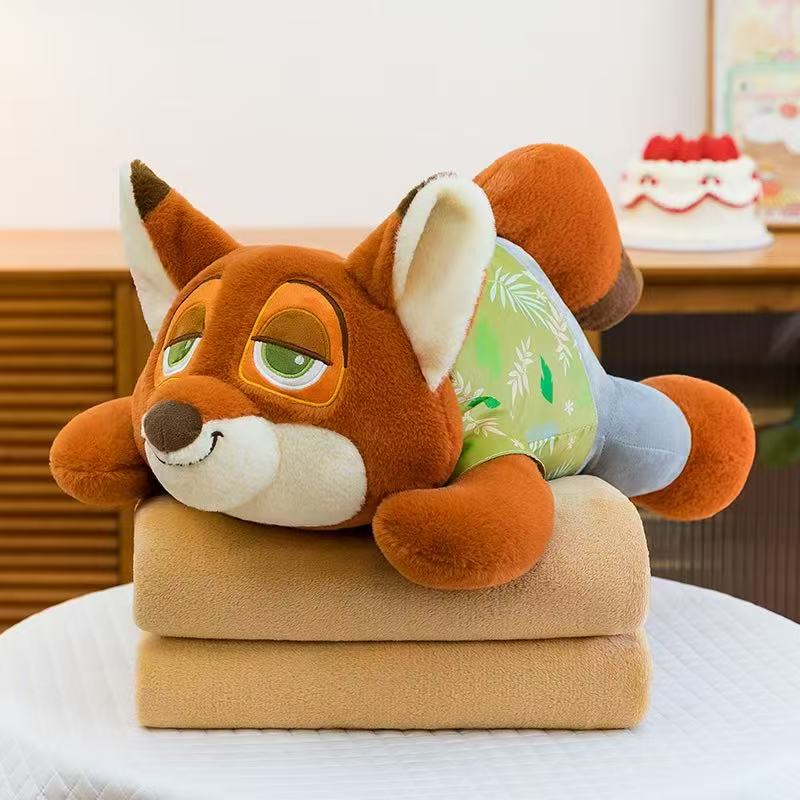 MASKOTKA ZOOTOPIA Z KOCYKIEM