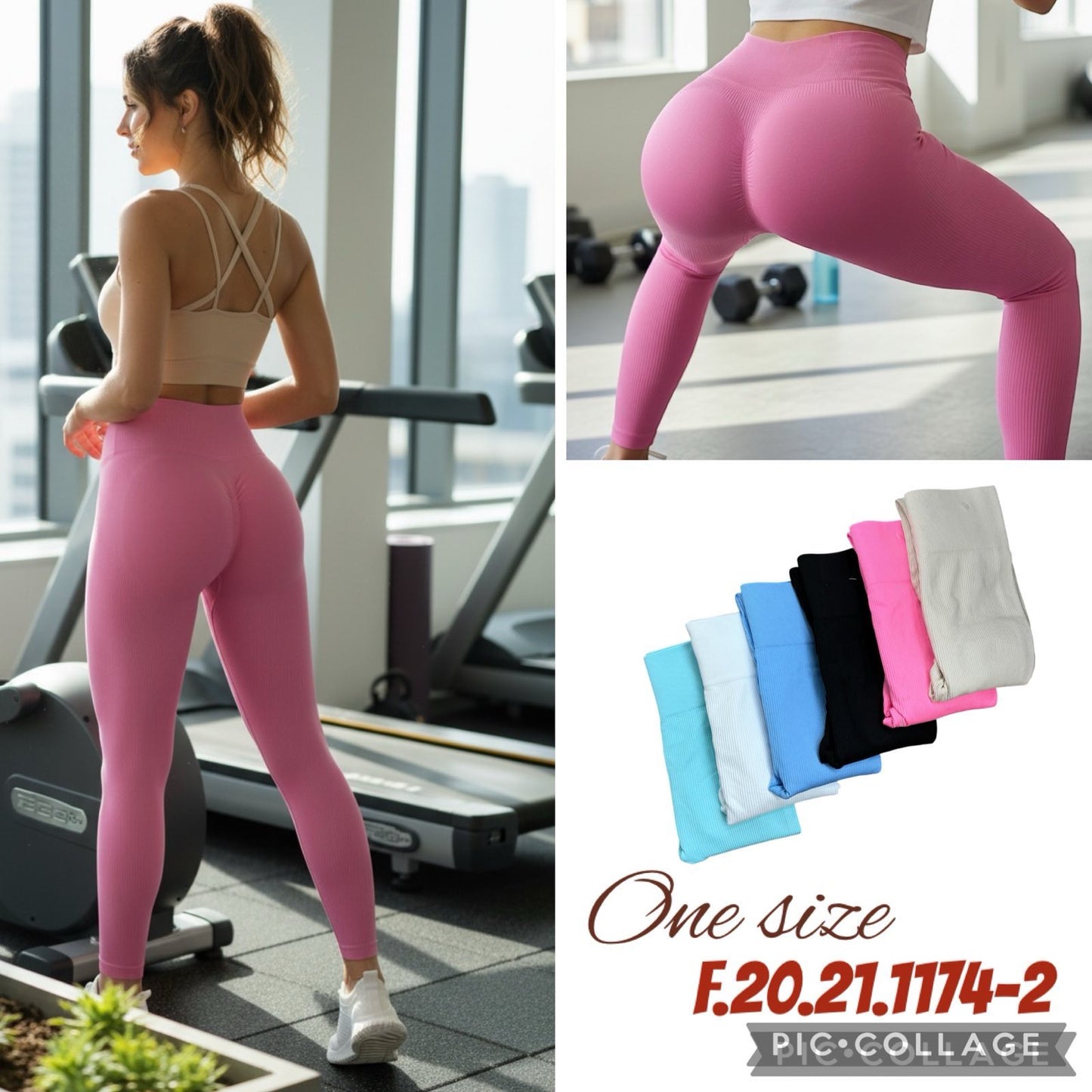 LEGGINSY DAMSKIE