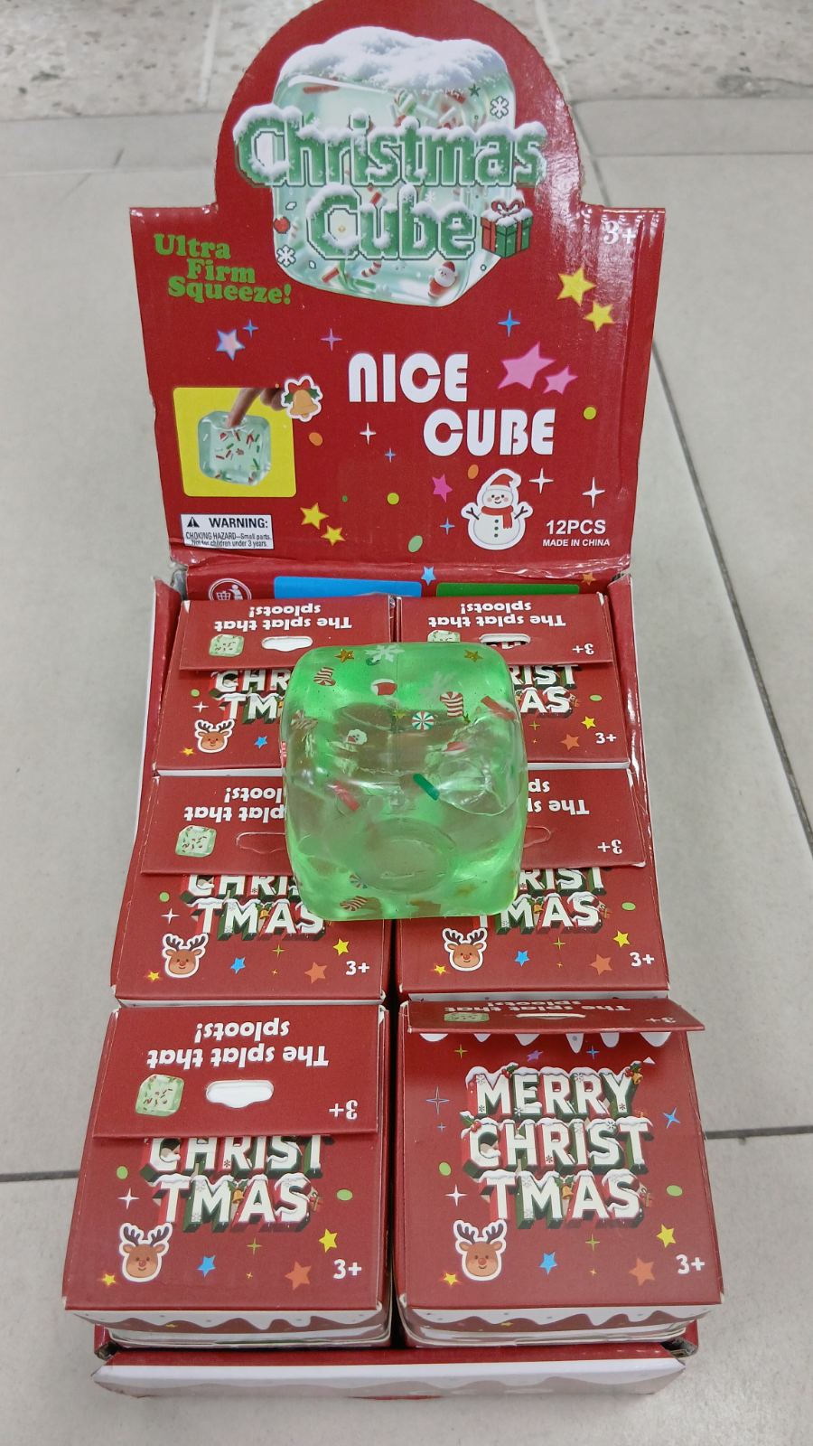 GNIOTKA CUBE CHRISTMAS