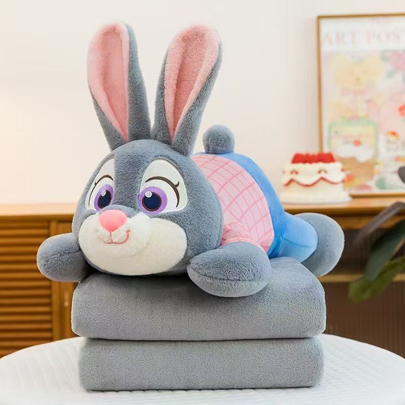 MASKOTKA ZOOTOPIA Z KOCYKIEM