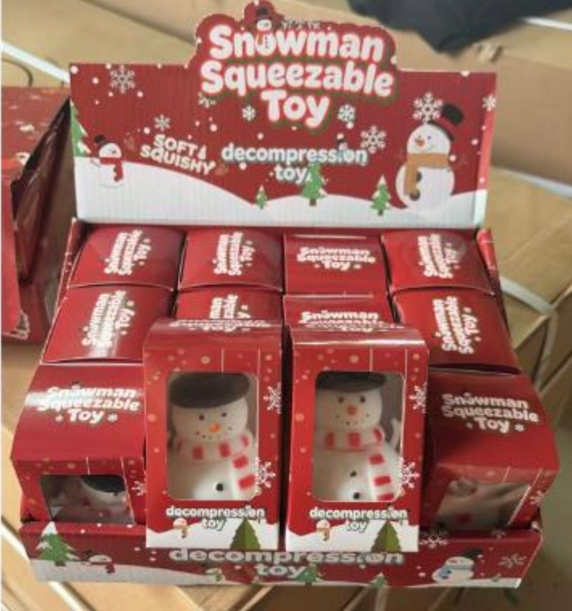 GNIOTKA SNOWMAN Z KLOCKÓW LEGO