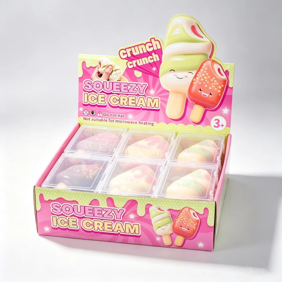GNIOTKA LODY CHRUPIĄCY