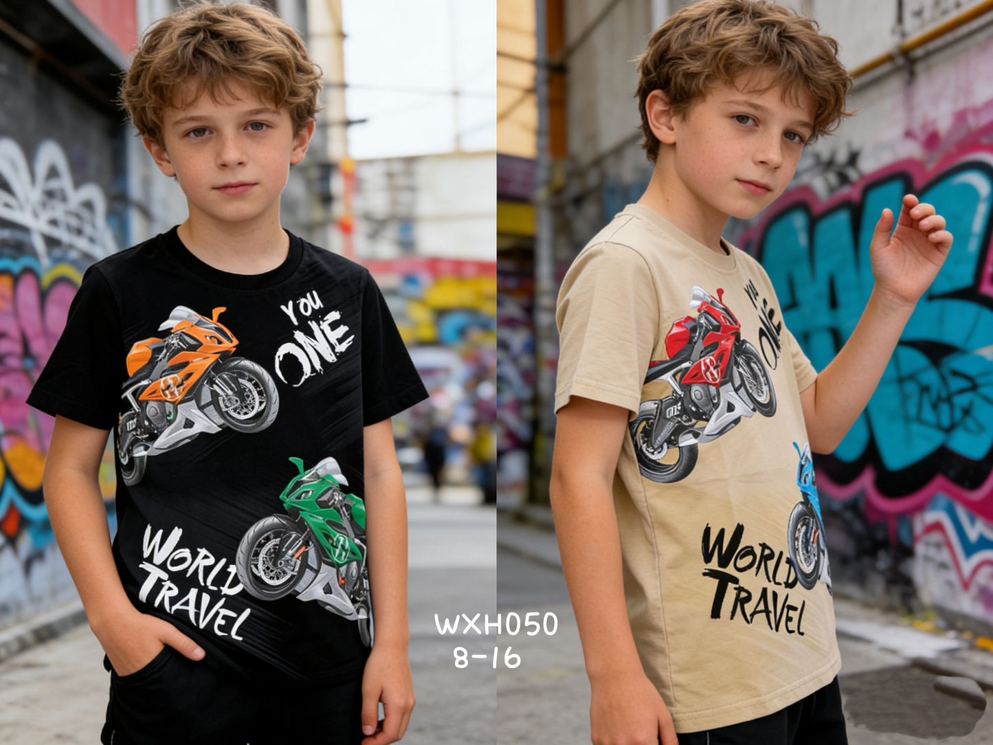 KOSZULKI DZIECIĘCE (8-16)