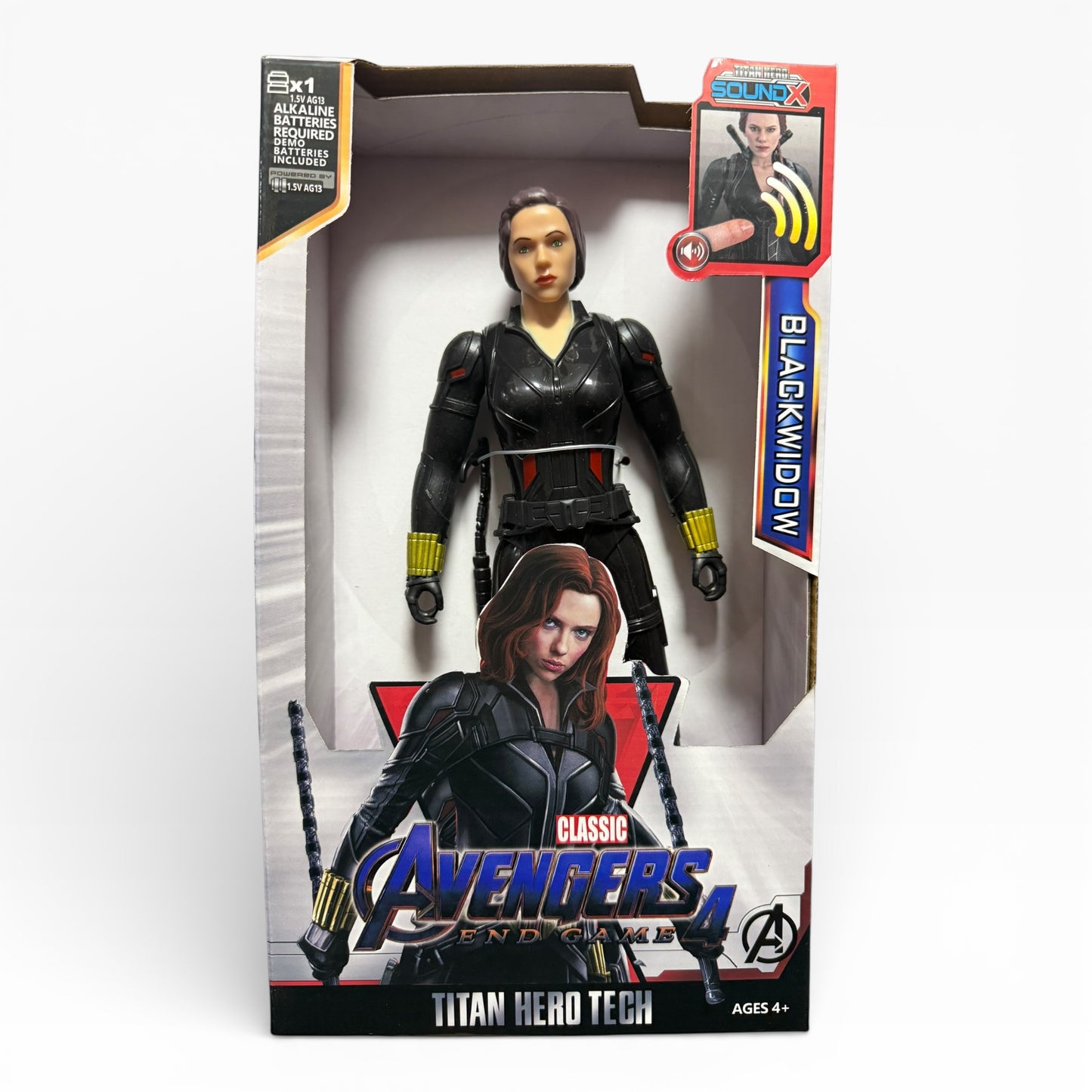 FIGURKA AVENGERS BLACKWIDOW