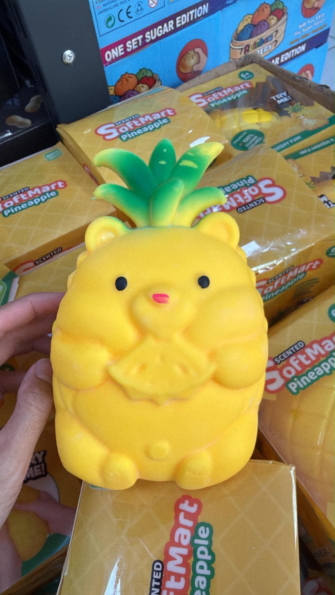 GNIOTKA ANANAS Z ZAPACHEM
