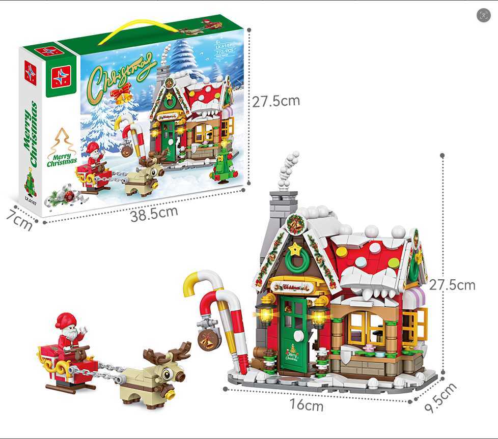 KLOCKI CHRISTMAS