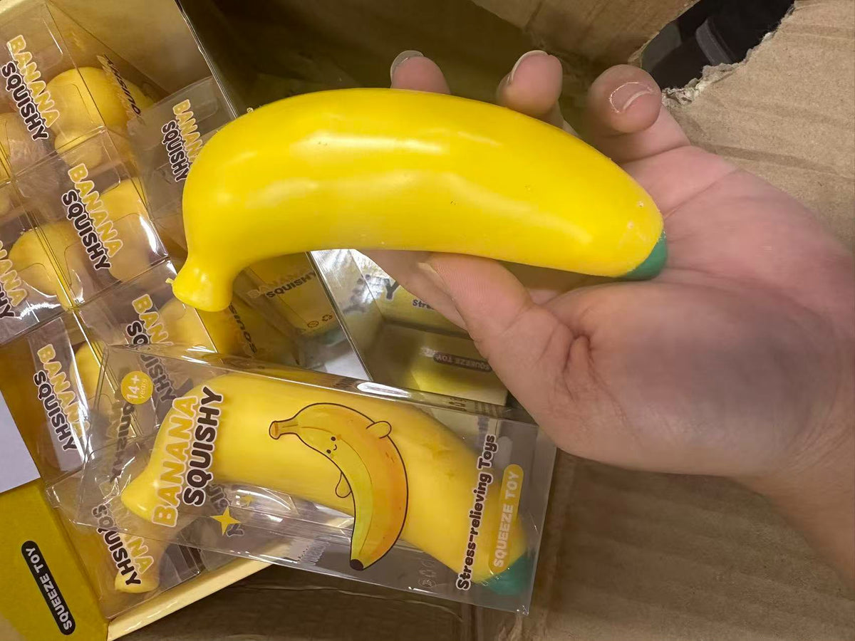 GNIOTKA BANAN Z KLOCKÓW LEGO