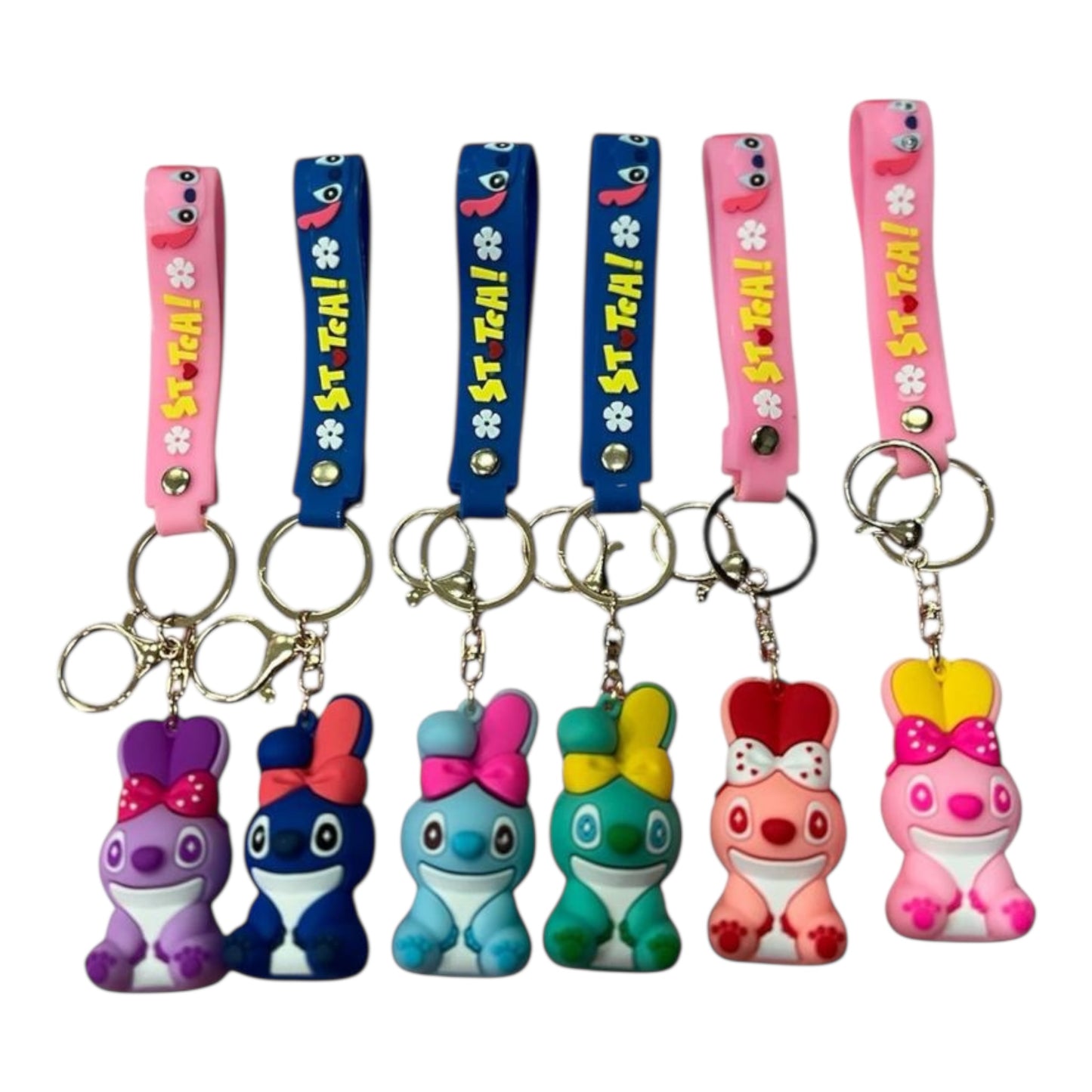 BRELOK DO KLUCZY STITCH