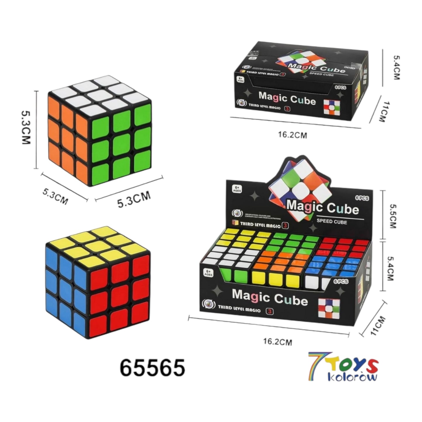 KOSTKA RUBIKA 65565