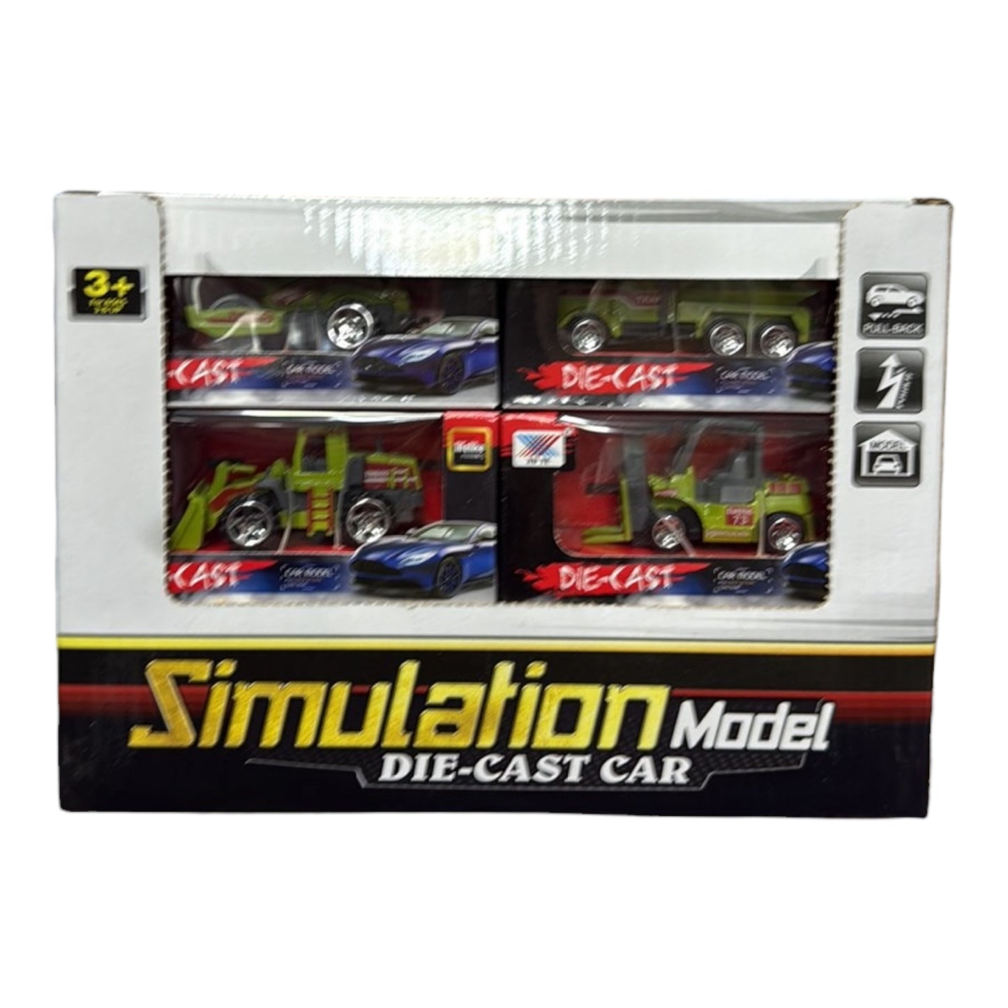 ZESTAW SAMOCHODÓW SIMULATION