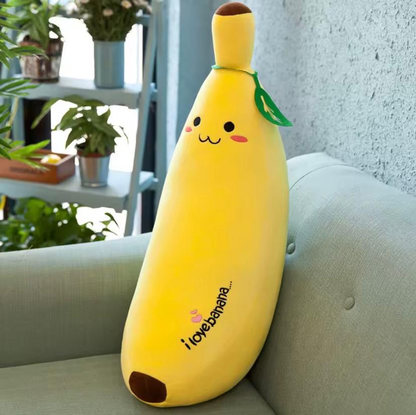 MASKOTKA BANAN 50CM