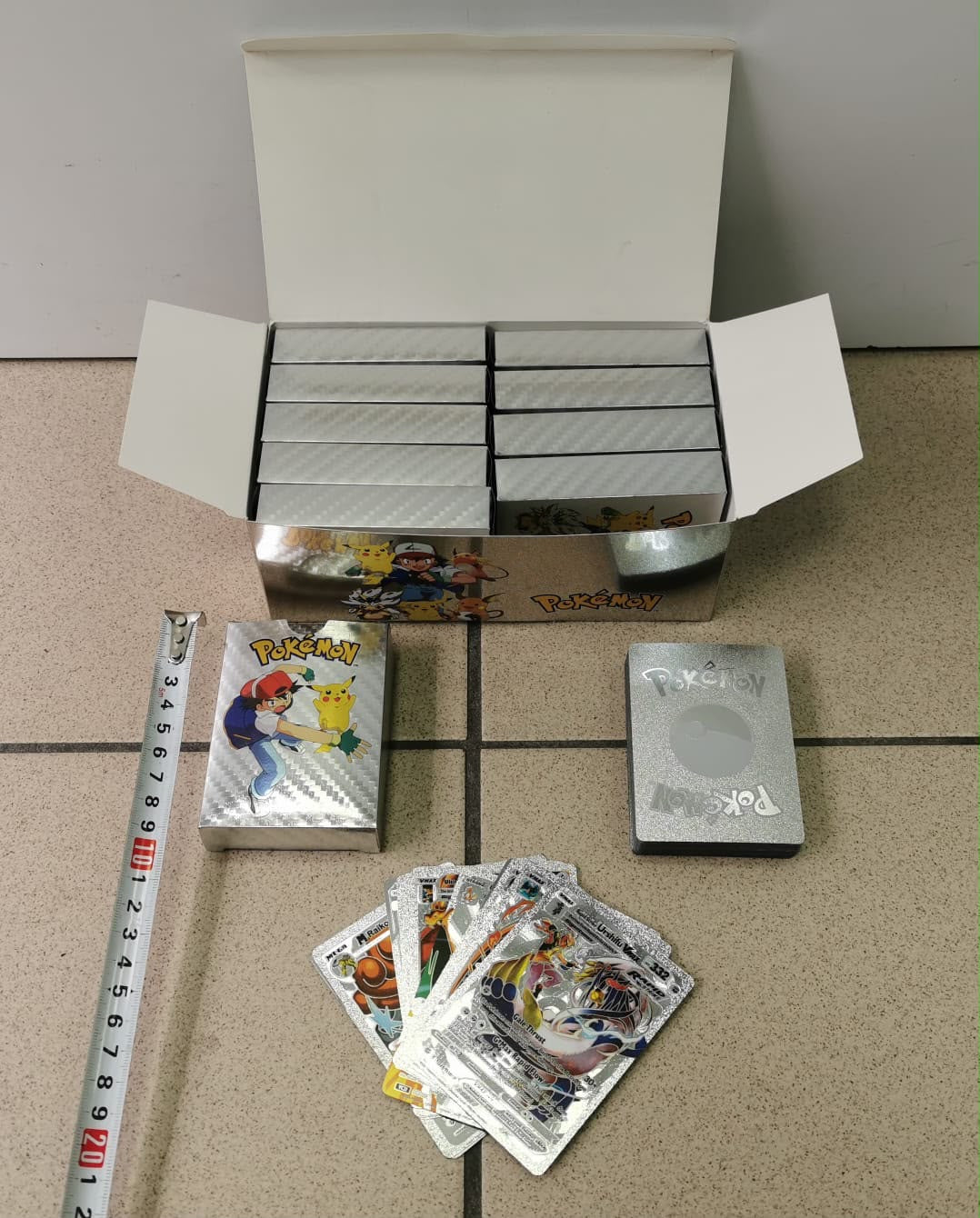 SREBRNE KARTY POKEMON 55