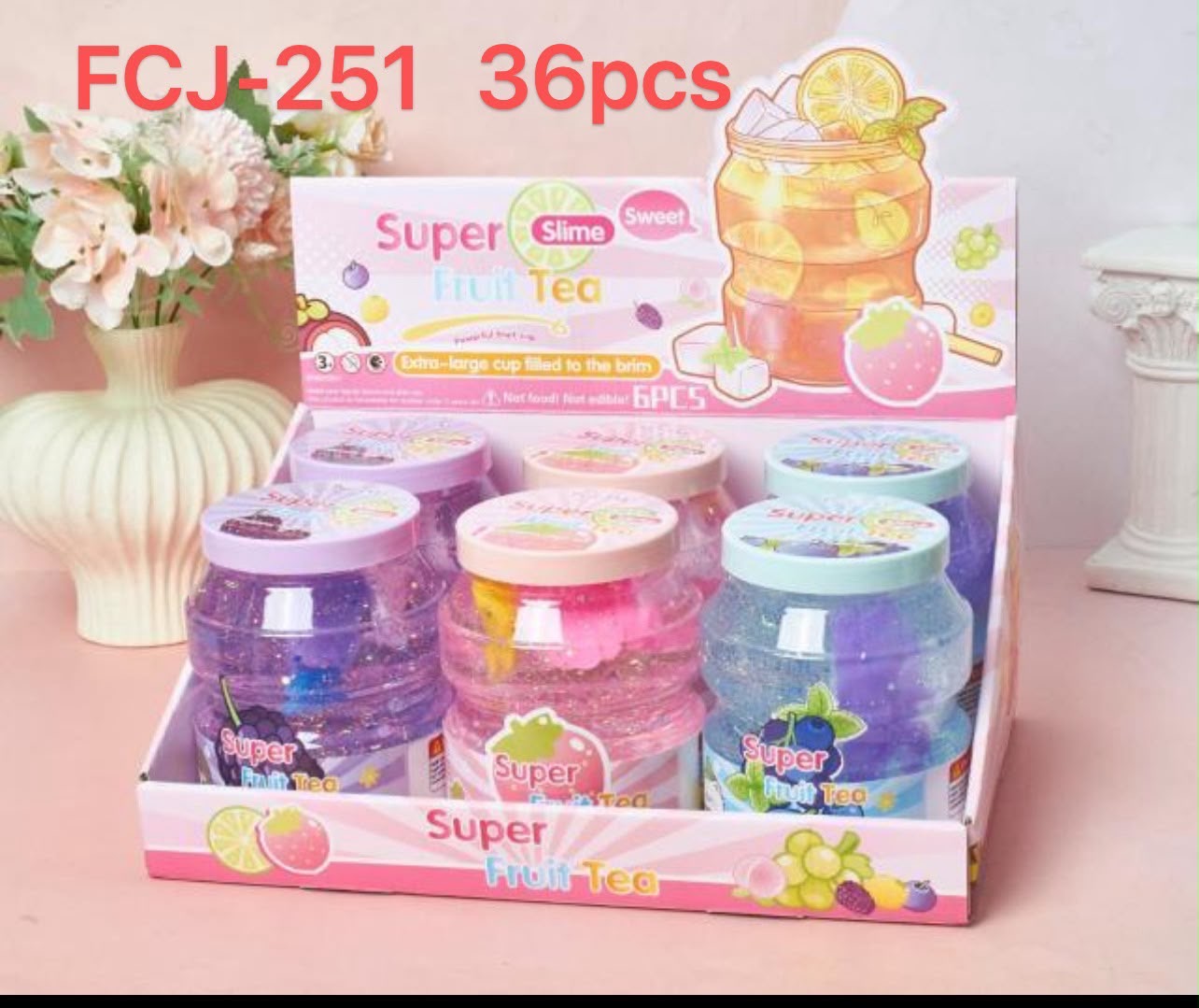SLIME FRUIT TEA
