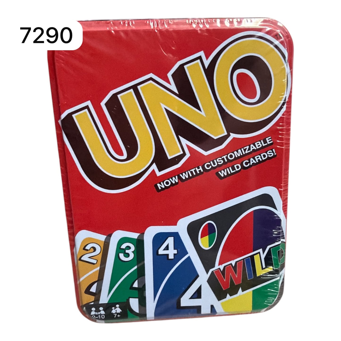 KARTY UNO W METALOWYM PUDEŁKU