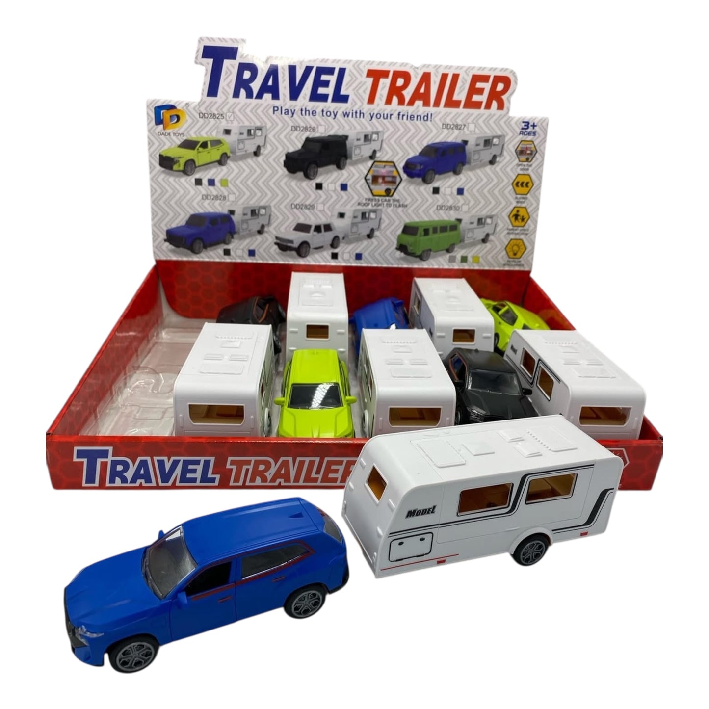 AUTO TRAVEL TRAILER