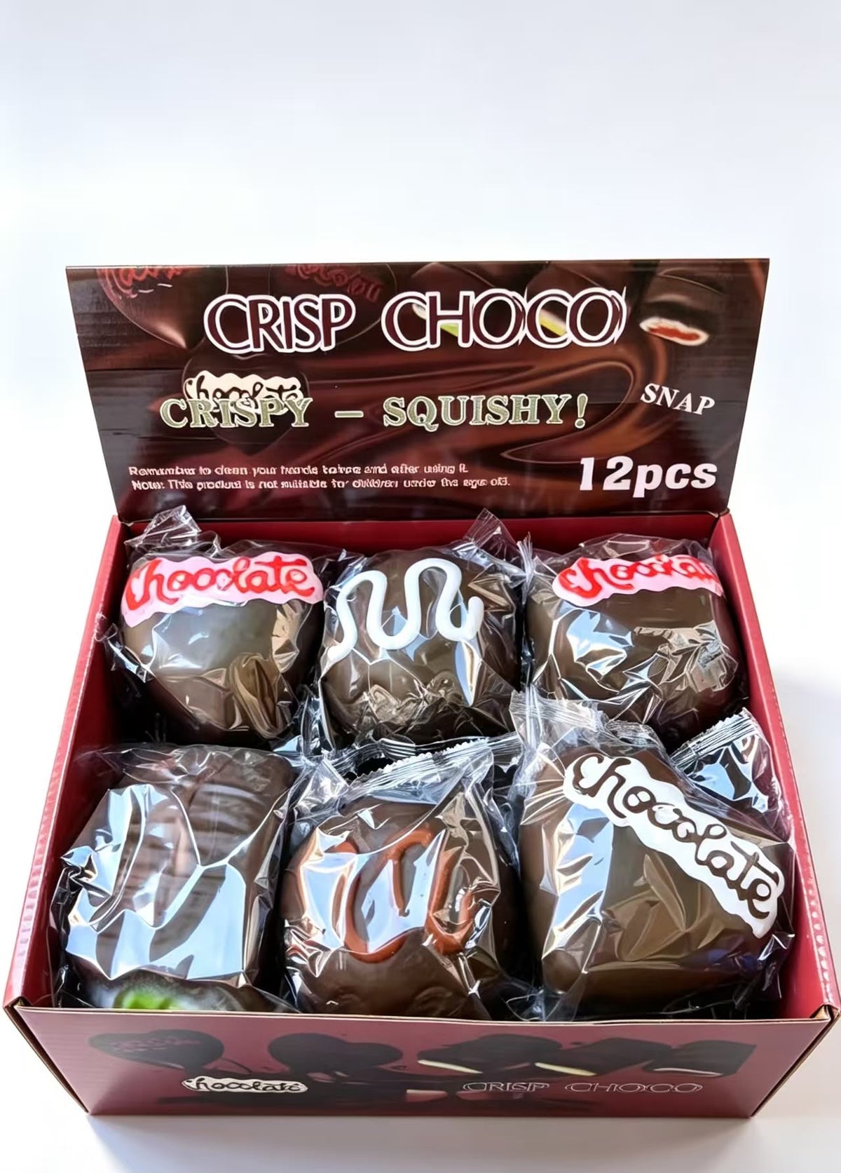GNIOTKA CRISP CHOCO