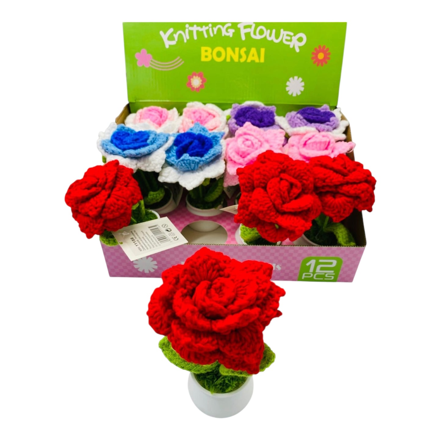 KWIATEK KNITTING FLOWERS