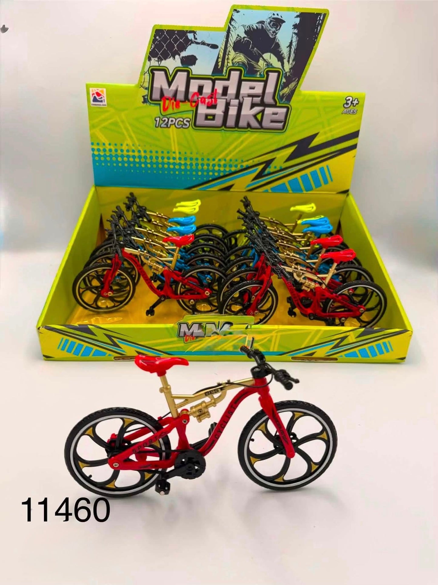 ZABAWKA MODEL BIKE
