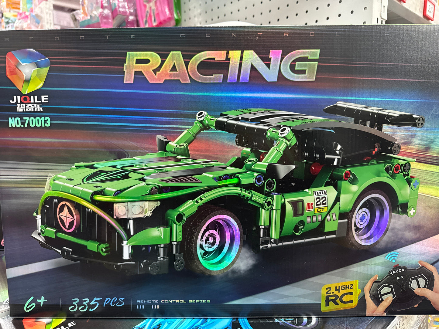 KLOCKI AUTO REMOTE CONTROL 335 PCS.