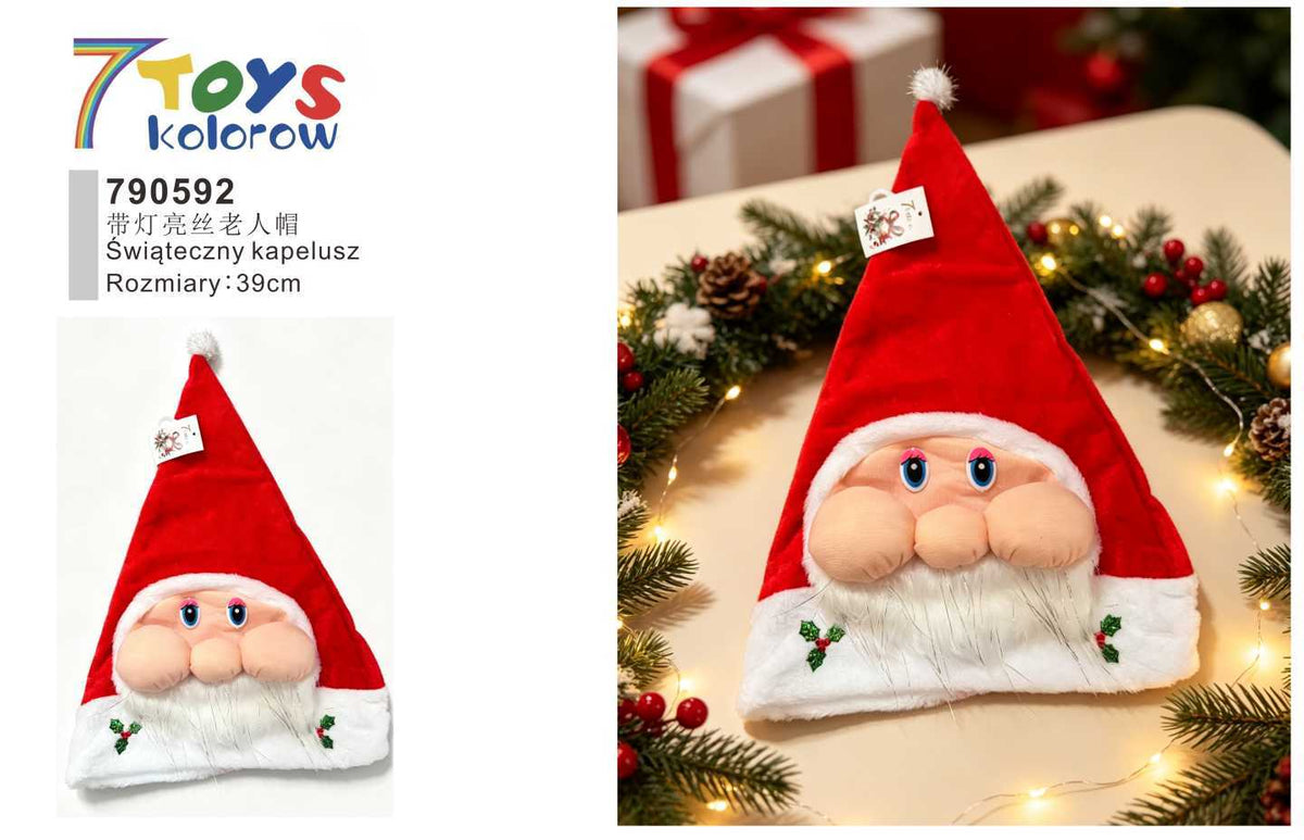CZAPKA ŚWIĄTECZNA