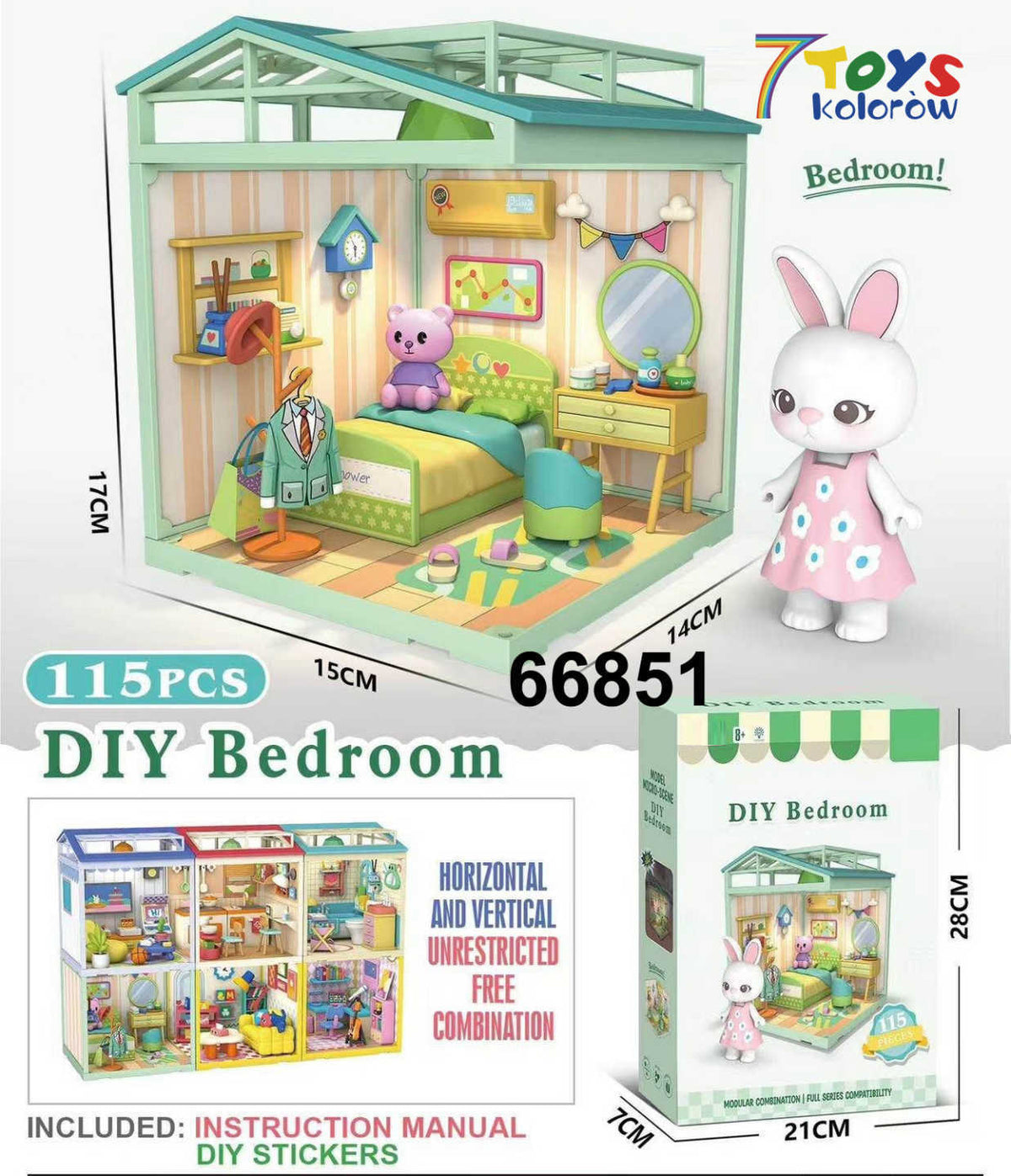 DOMEK MINIATUROWY