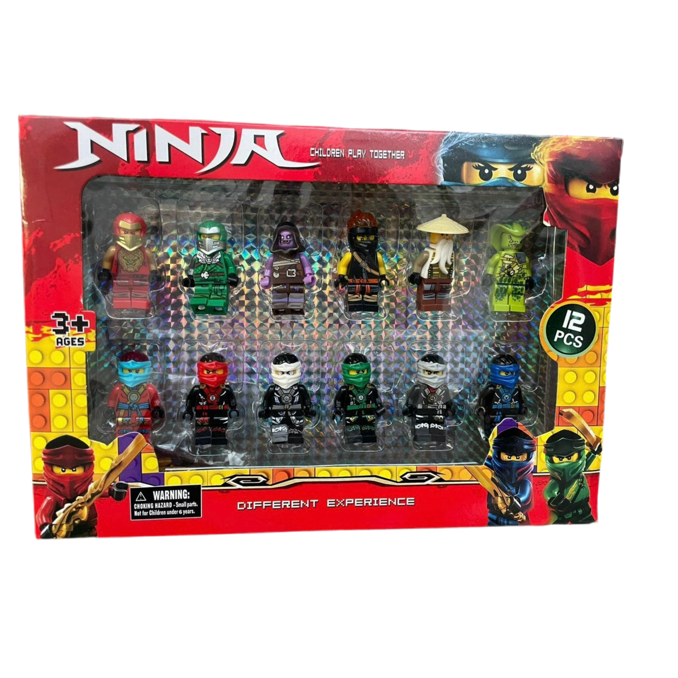 ZESTAW ZABAWEK NINJA
