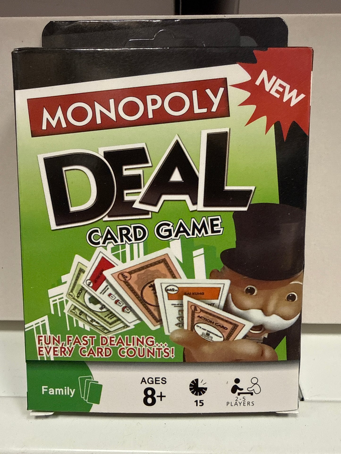 KARTY UNO MONOPOLY DEAL