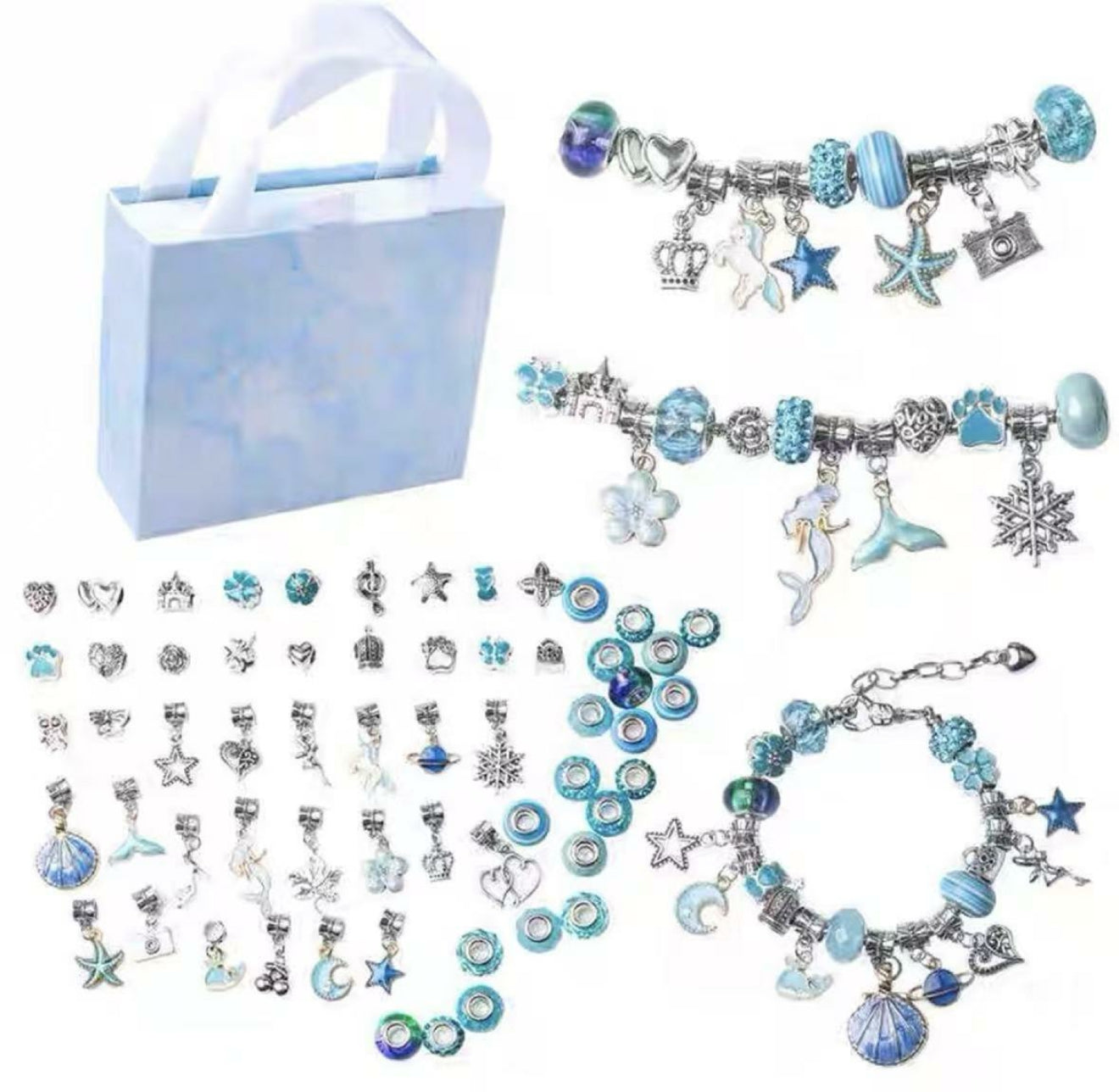 ZESTAW DO ROBIENIA BRANSOLETEK