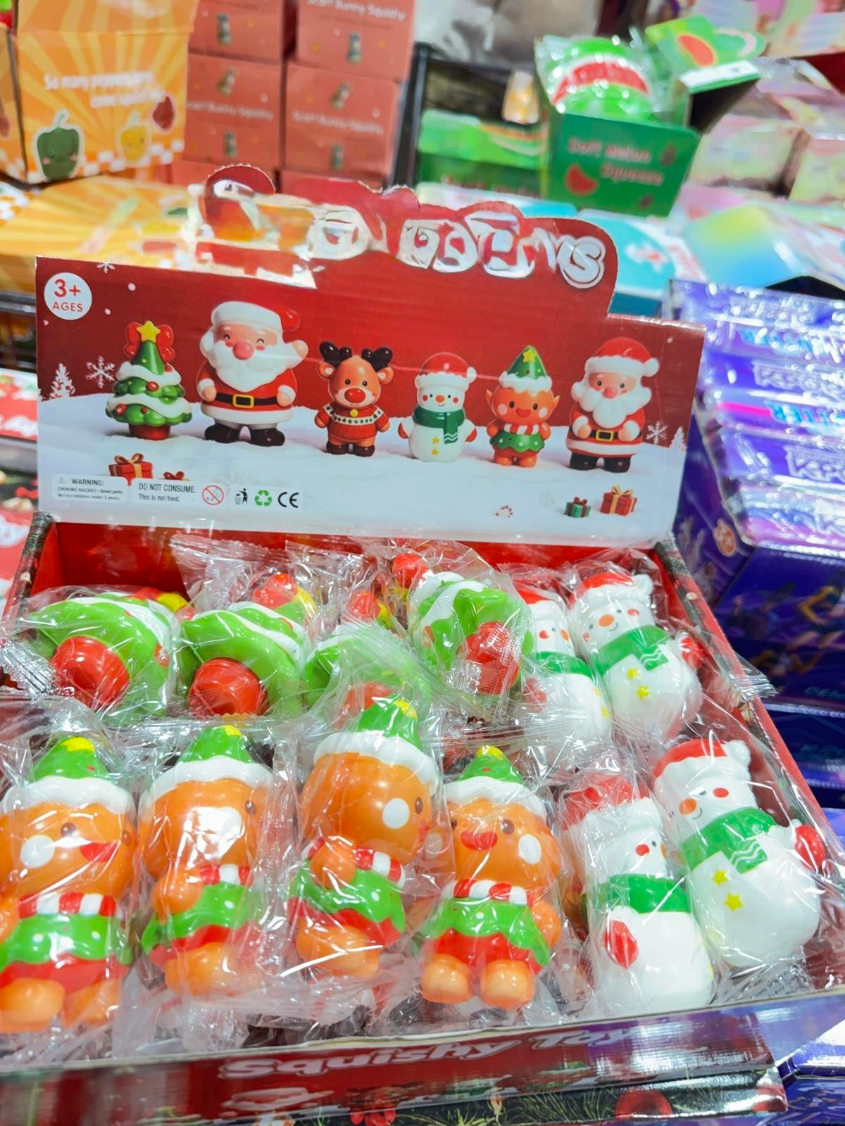 GNIOTKA SQUISHY CHRISTMAS (KARTON)