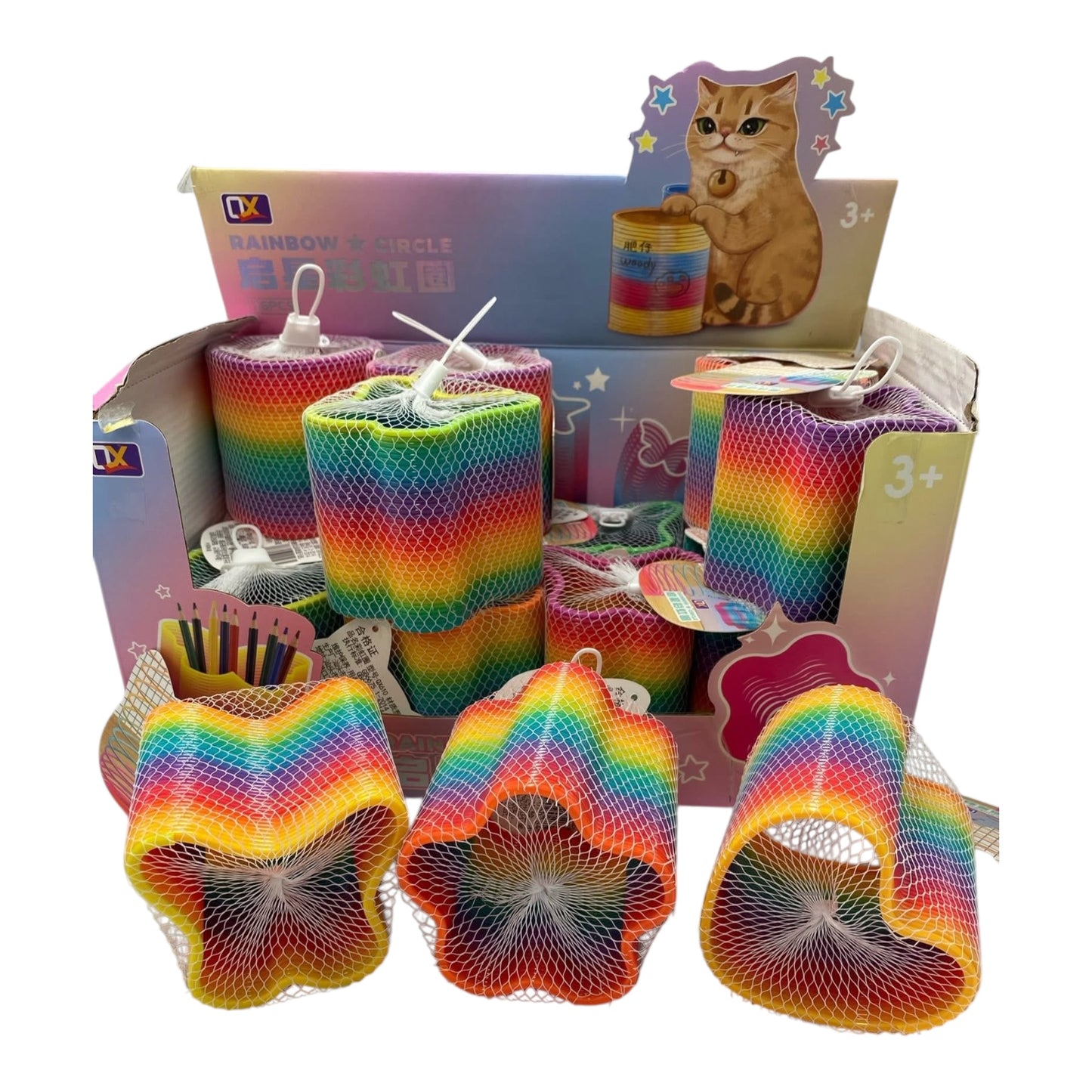 SPRĘŻYNA RAINBOW SPRING