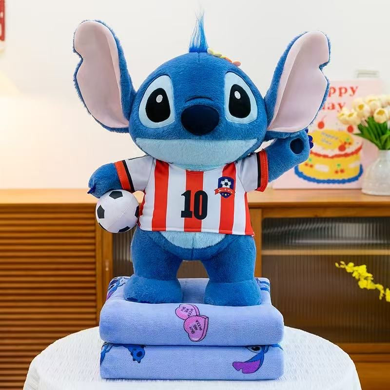 MASKOTKA STITCH Z KOCYKIEM