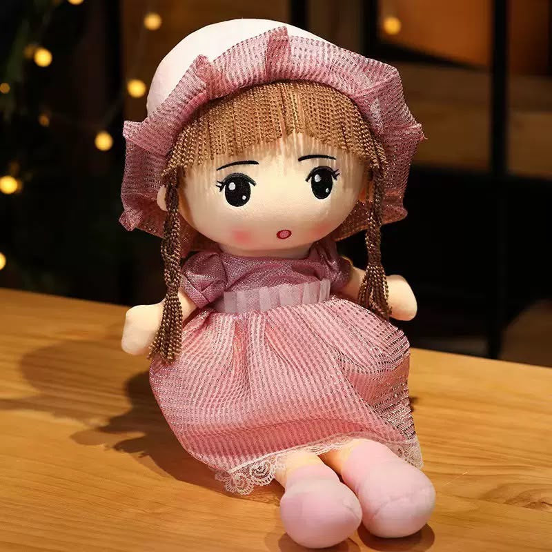 MASKOTKA LALKA 40 CM