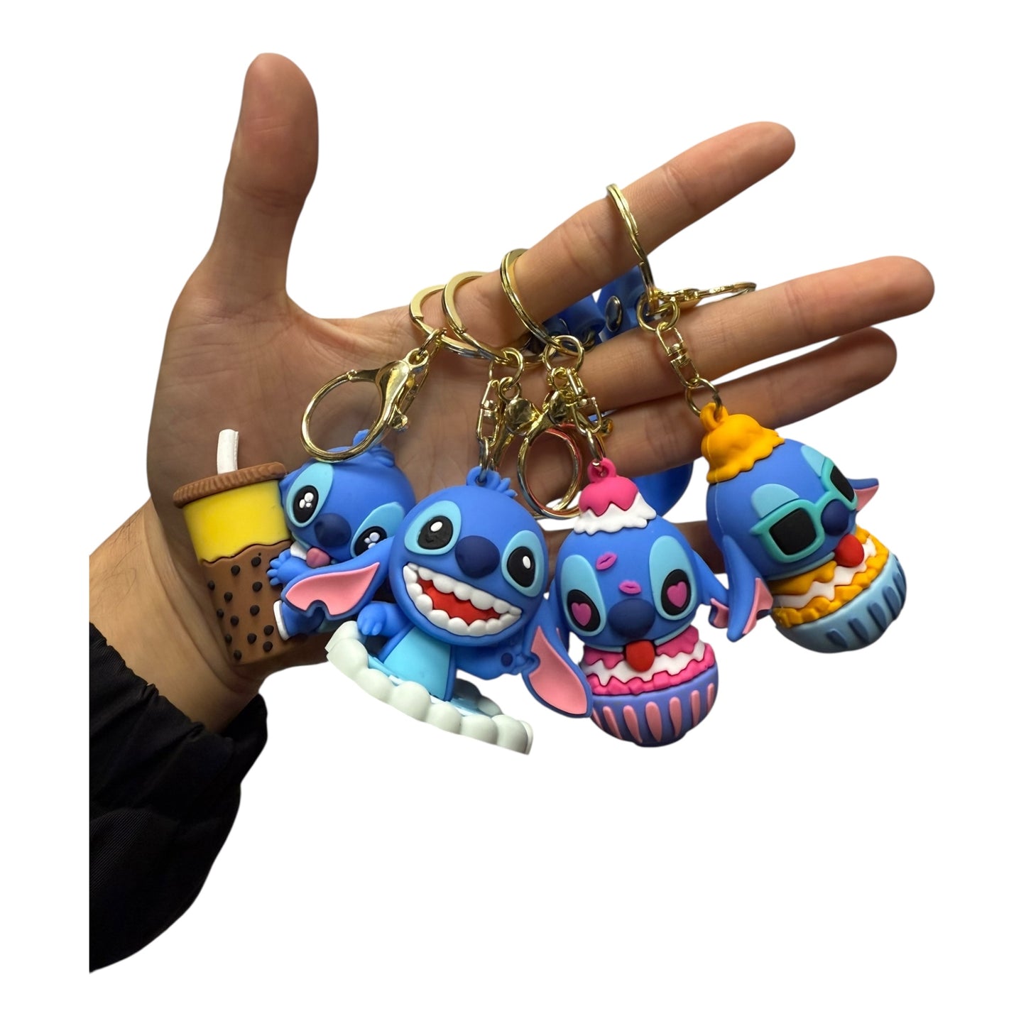 BRELOK DO KLUCZY STITCH