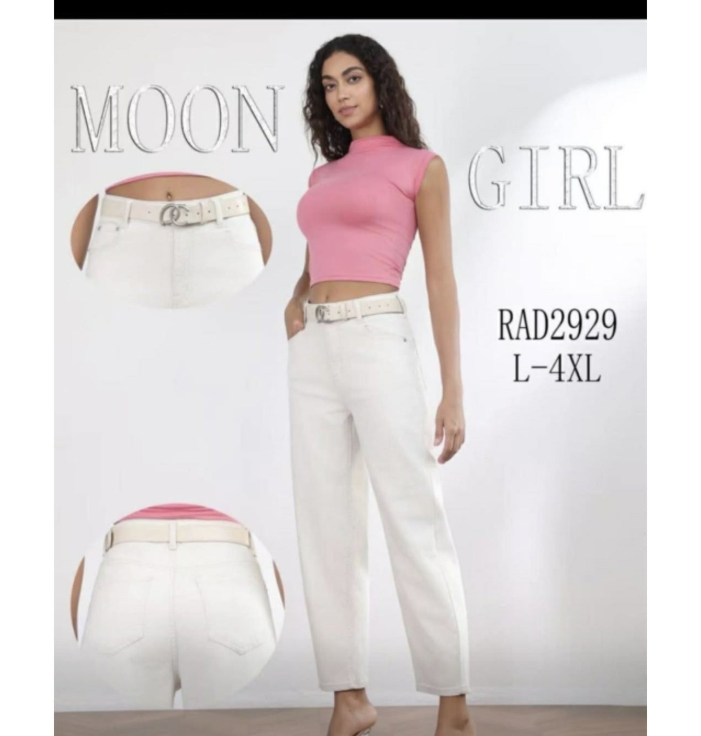 JEANSY DAMSKIE (L-4XL)