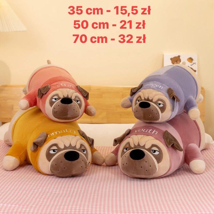 MASKOTKA PIESEK 70CM