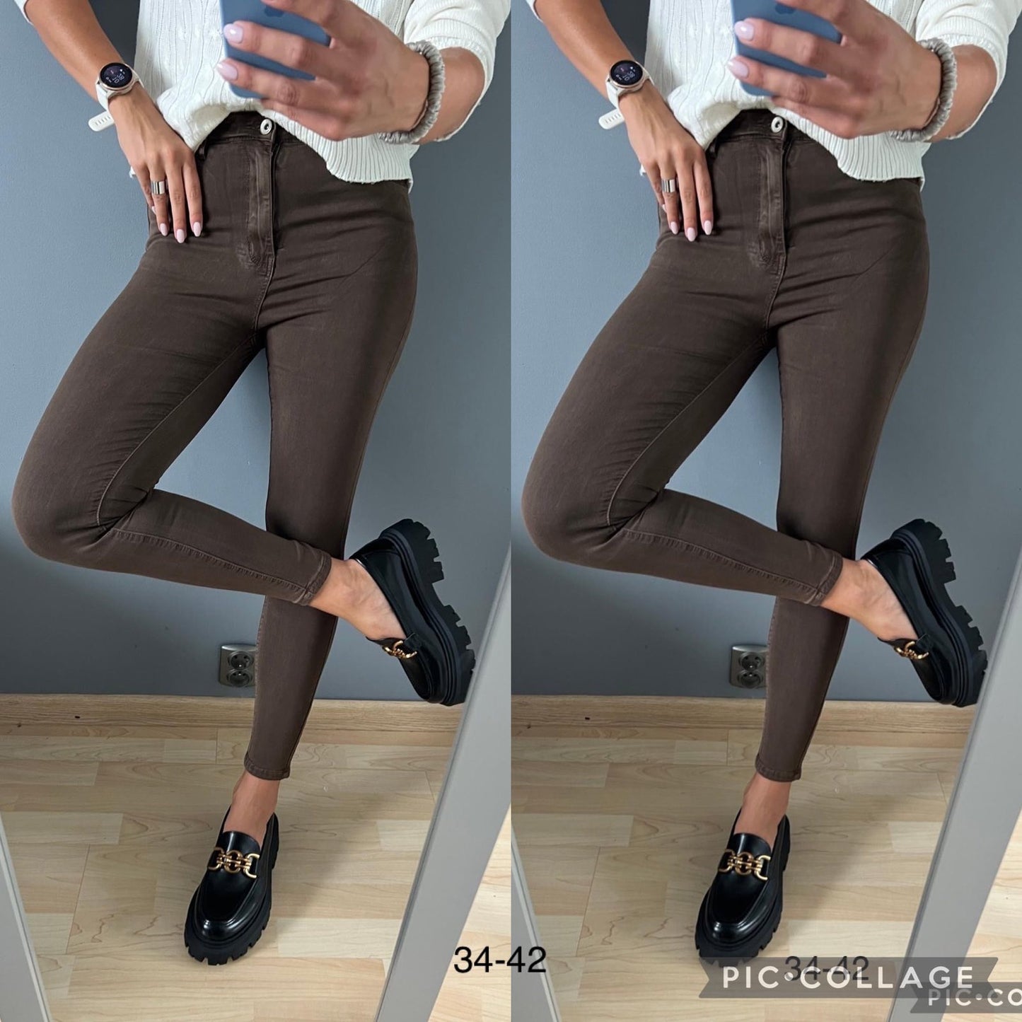 JEANSY DAMSKIE 34-42
