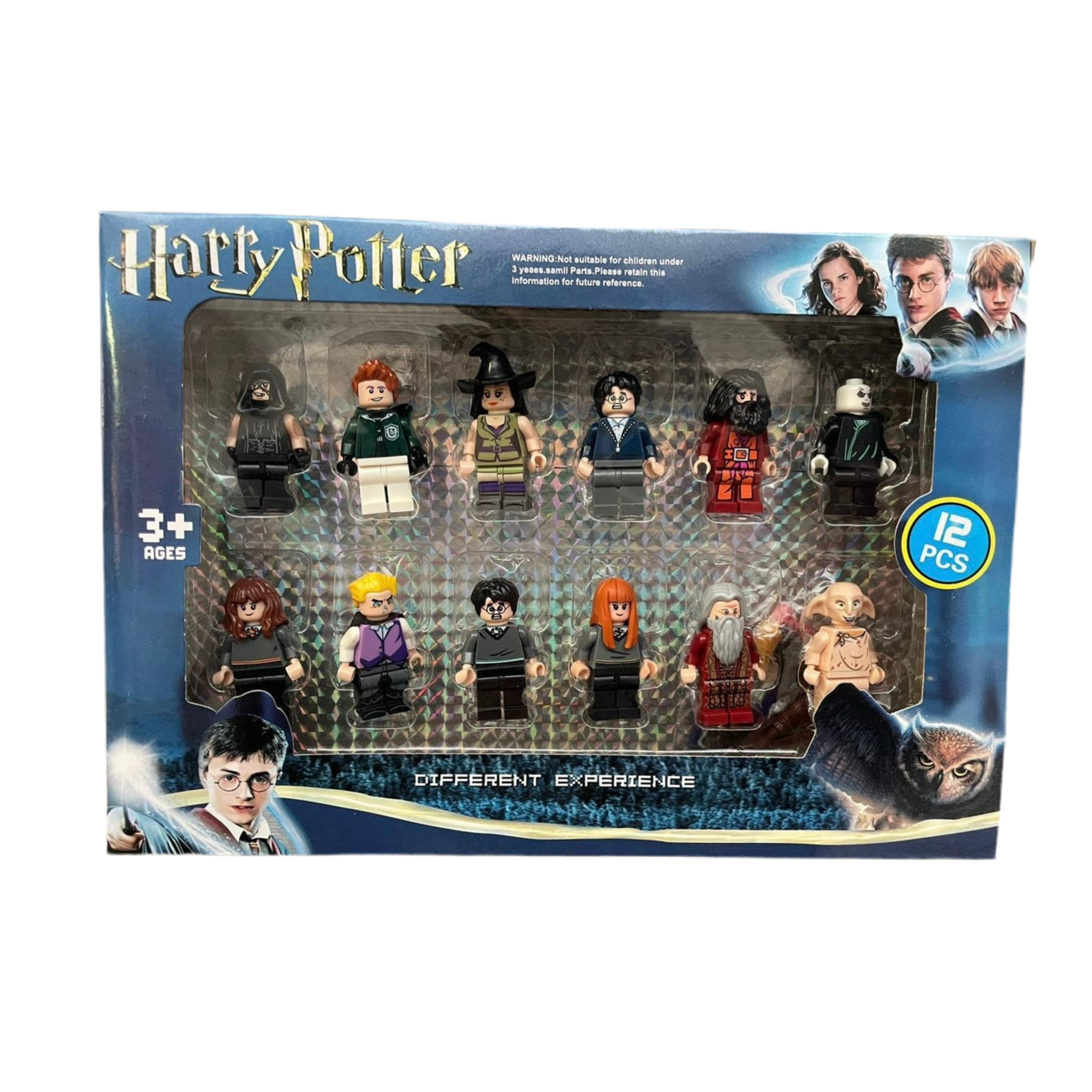 ZESTAW FIGUREK HARRY POTTER