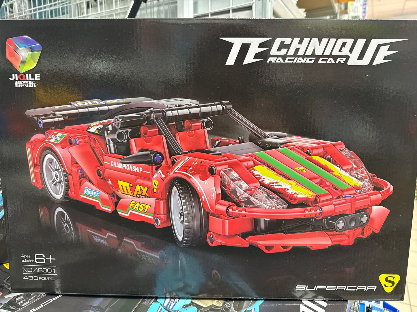 KLOCKI AUTO TECHNIQUE 433 PCS.