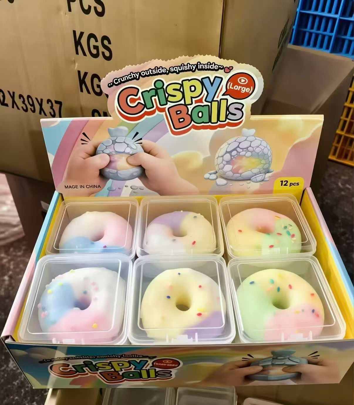GNIOTKA CRISP BALL