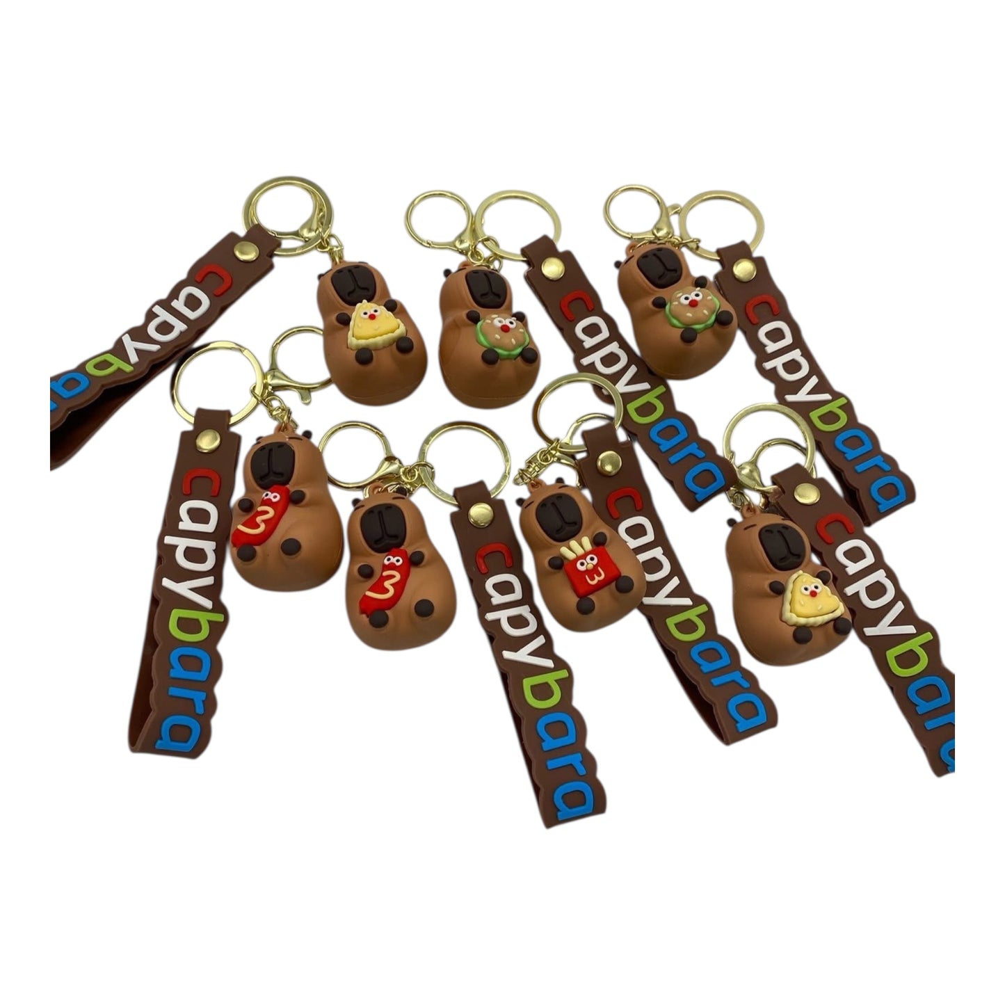 BRELOK DO KLUCZY KAPIBARA