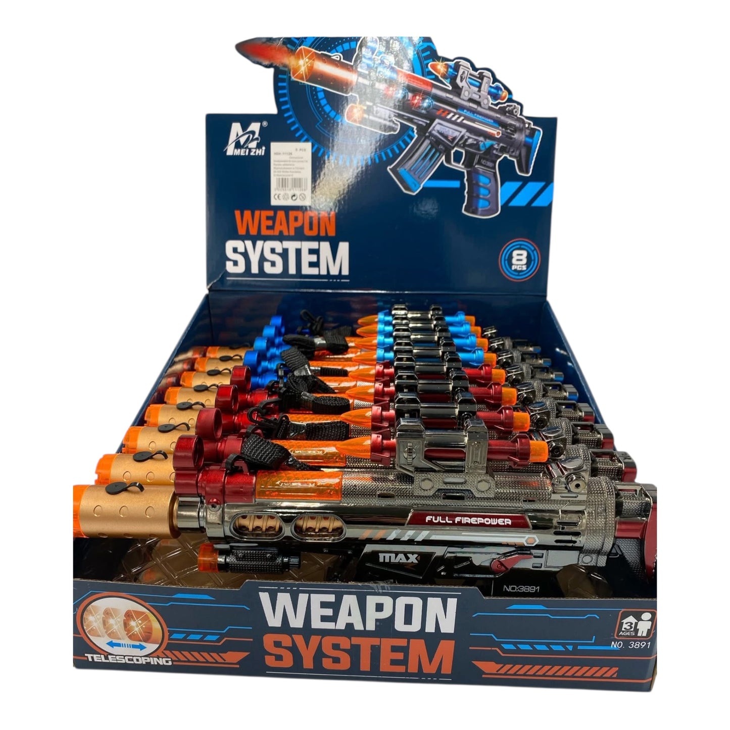 PISTOLET WEAPON SYSTEM