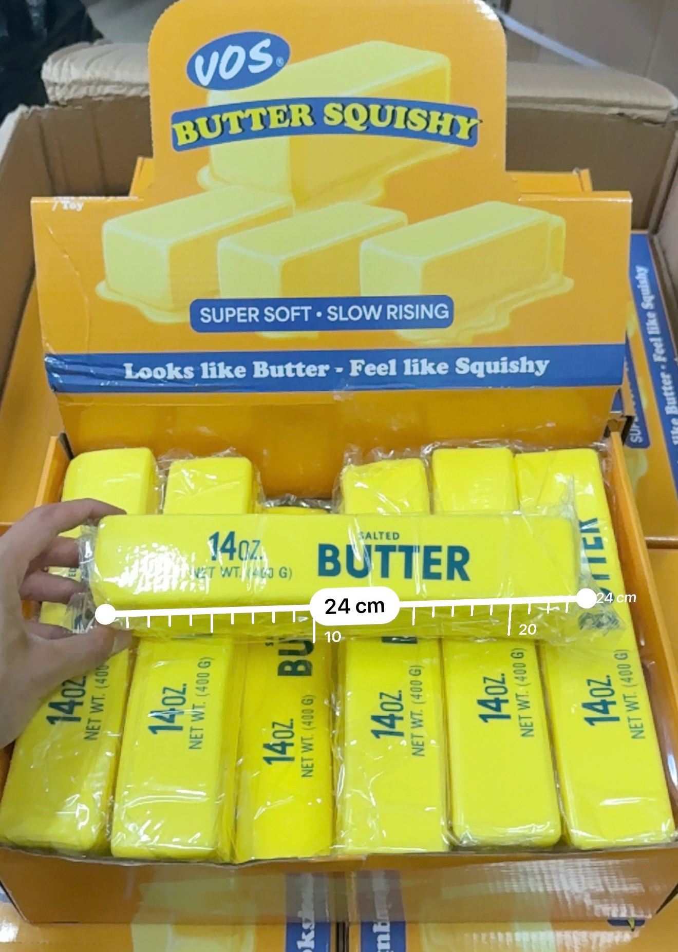 GNIOTKA MASŁO BUTTER SQUISHY